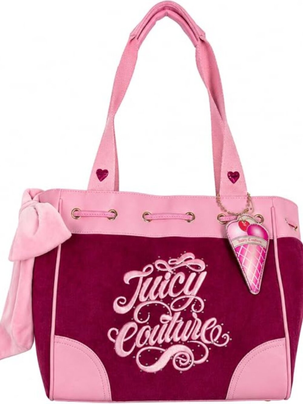 Juicy Couture Vintage Dreams Daydreamer Tote Bag